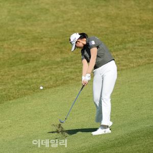 [포토]김민선,날카로운 임팩트