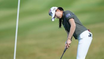 [포토]김민선,버디 퍼트 들어가라