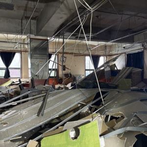 "드르륵…천장이 파도처럼 덮쳐" 대구 붕괴 생존자 증언
