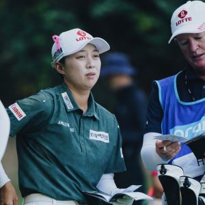 '선두와 6타 차' 김효주, 아람코 3연패 먹구름…박성현도 공동 13위로 하락