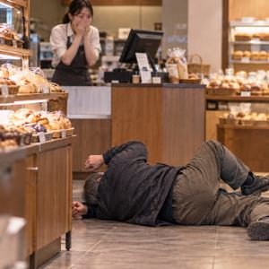 “100원 못 내겠다”…빵집서 드러누운 60대의 결말