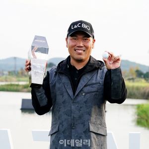 [포토] 이대한, 우승 볼입니다