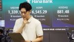 코스피, 외인 ‘팔자’에 6550선 후퇴…삼전·하이닉스 동반 약세