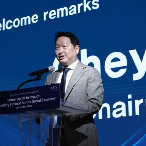 최태원 회장 “성과 기반 인센티브로 ‘새로운 자본주의’ 전환 앞당겨야”