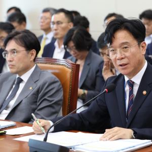 노란봉투법·메가특구 노동특례…국감서 여야 공방