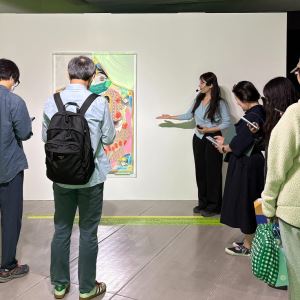 경북대 미술관, AI 다국어 전시 해설 도입…5개 언어 지원