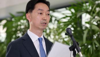 與 양부남 “김지용에 확신 있어... 이제 내부 분열 적절치 않아”