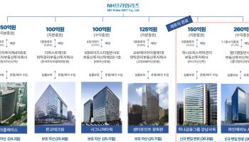“배당 7%, 매각차익도 노린다”…NH프라임리츠, 강남·을지로 오피스 '베팅'