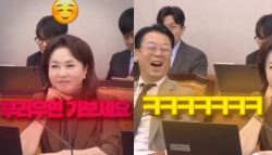 “尹, 감옥서 20억” 지적에…김민전 “부러우면 가보세요” 국힘 폭소