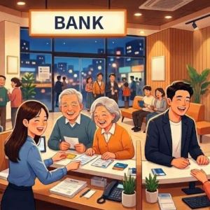 해외은행들은 주말 문 여는 곳 많은데…"한국도 야간·주말 개장 검토해야"