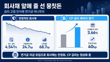 스프레드 벌어질 때인데…회사채 앞에 줄 선 연기금 뭉칫돈