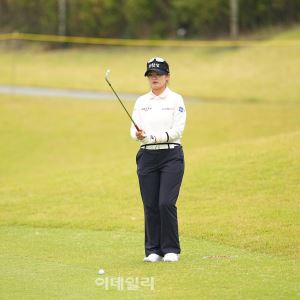 [포토]한지원,핀 방향을 본다