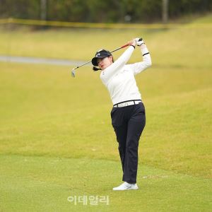 [포토]한지원,강한 핀 공략