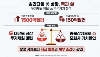 솔리다임 중복 상장 논란…SK하닉 주주 득실은?[위클리IB]