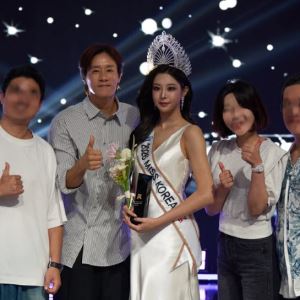 '우지원 딸' 우서윤, "미코 眞에 걸맞은 사람 될 것" 뒤늦은 소감