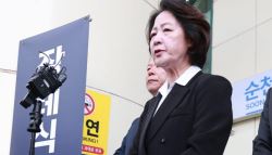 추미애 발언 실수 인정, 마음 다해 사과..순직 소방관 빈소 조문