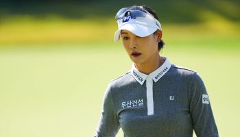 [포토]박결,퍼트 라인을 확인해요