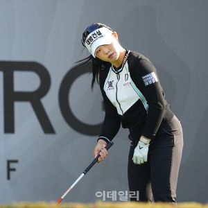 [포토]임진영,타깃 방향으로 선다