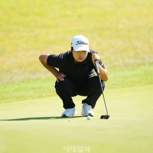 [포토]김지수,버디 노리는 시선