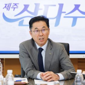 “수입산은 무라벨 예외”…김도영 제주개발공사 사장, 생수 규제 형평성 지적