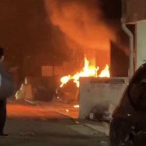술 취해 빌라 주차장에 불 지른 30대 여성, 알고보니