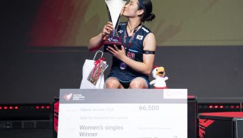 패배 잊은 안세영…야마구치와 78분 혈투 끝 시즌 9번째 우승