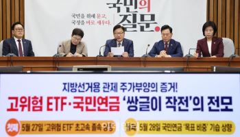 [포토]국민의힘 원내대책회의