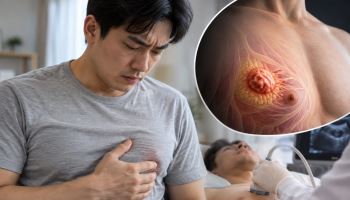 "남자도 유방암 걸린다고?"…5년간 70명 숨졌다