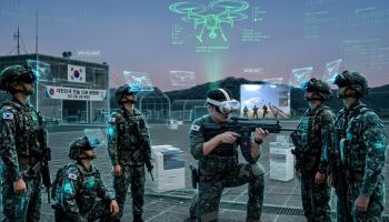 버넥트, 국방부 대드론 AI 시뮬레이터 사업 착수