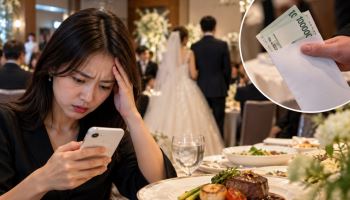 "축의금 10만원이 적다고?"…친구 결혼식 갔다가 절교