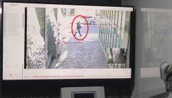 기름통 들고 '유유히'…역삼 방화범, 범행 동기 묻자 사기쳐서 (영상)