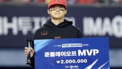 '홈런 3방에 준PO MVP' 김도영 필요할 때마다 홈런, 나도 신기