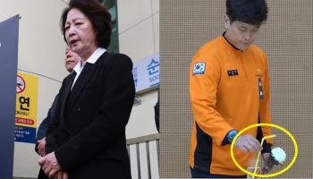 “빨대 뽑더니 국화꽃 꽂았다”…현직 소방관 영상에 ‘먹먹’