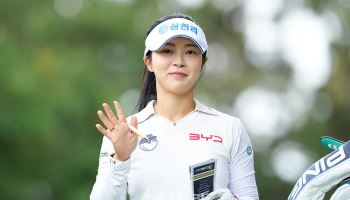 BMW 레이디스 챔피언십 연습라운드 전예성 선수