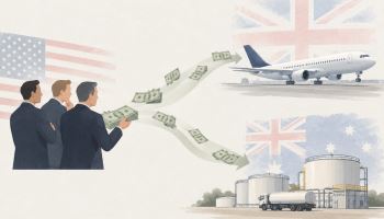 글로벌 M&A 거래액 감소…대형 거래는 영국·호주에 집중