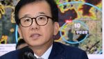 [포토]질의에 답하는 김원준 한국공항공사 사장