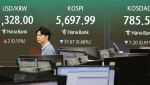 코스피, 반도체 되돌림에 2%대 하락…5610선까지 밀려