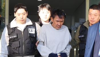 '흉기난동' 최충락, 가방 흉기 삐져나와 망상 커져…현장 돌진