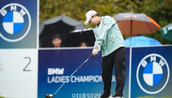 [포토]김효주,노련한 임팩트