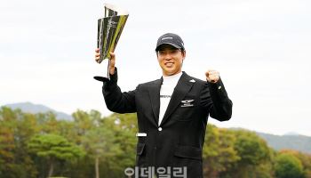 [포토] 유토 카츠라가와, 상금 9억5000만원과 GV80 부상까지