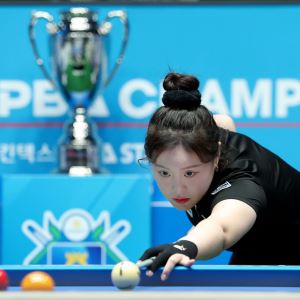'0:3->4:3'' 김보미, 임정숙에 리버스 스윕 승리...7년 만에 LPBA 첫 우승