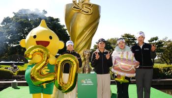 [포토]'제20회 S-OIL 챔피언십'20번째 공식 포토콜