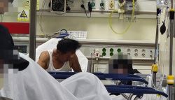 자해한 '흉기난동' 최충락...'피해 여성' 입원한 병원서 치료