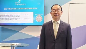 [ESMO 2026]김동건 엘레바 대표 “리보세라닙, 곧 클래스 1·2 결론…유럽 허가도 추진”