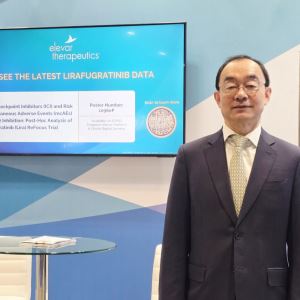 [ESMO 2026]김동건 엘레바 대표 “리보세라닙, 곧 클래스 1·2 결론…유럽 허가도 추진”