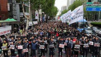 민주노총, 李대통령 '이주노동자 송금' 발언에 "혐오 발언…사과해야"