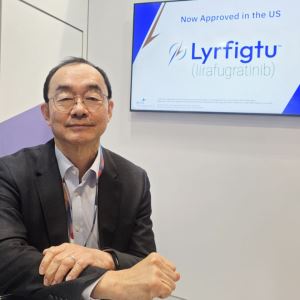 [ESMO 2026]김동건 엘레바 대표 “리픽투 美 약가 연내 확정…프리미엄 전략 추진”
