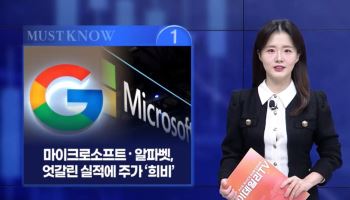 [MUST KNOW5]알파벳·마이크로소프트 나란히 실적 발표, 주가는 왜 엇갈렸나...FCF가 '핵심'