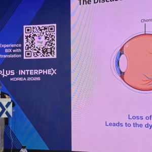 키스 디온 룩사 대표 “RPESC-RPE-4W, 황반변성 병변 지연 넘어 시력 회복 재확인”