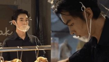 "'붕은우' 말고 또 있었네"…노점서 닭고기 써는 꽃미남에 中 '들썩'